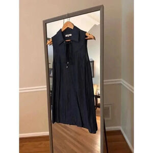 Honey‎ Punch Denim Shift Dress Size Small